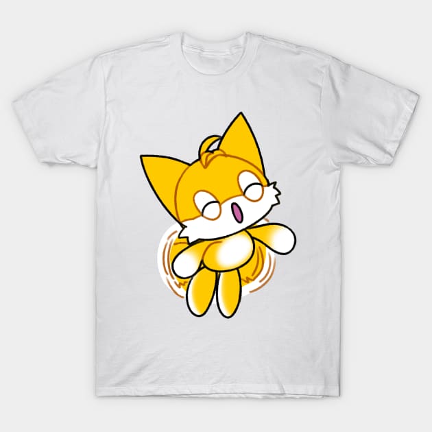 TAILS CHAO! T-Shirt by pigdragon